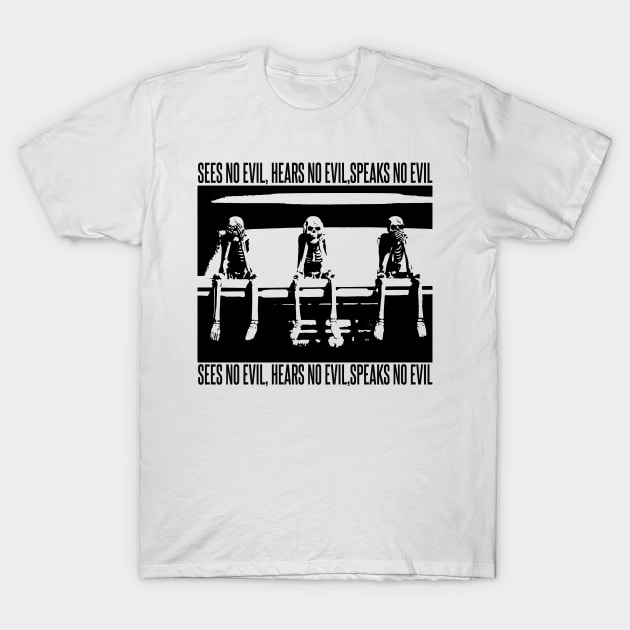 three wise T-Shirt by Pontus Design 